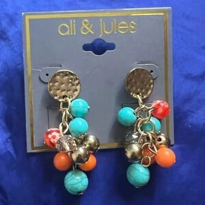 Ali & Jules Multicolor Earrings